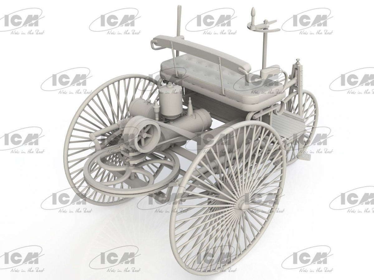 ICM 24042 Brevet Benz-Motorwagen 1886 – version EASY 1/24 – Bild 2
