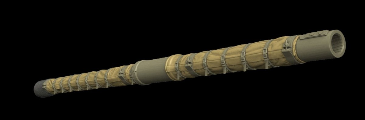 Panzer Art GB35-104 Canon L11A5 pour char de combat principal britannique « Chieftain » 1/35