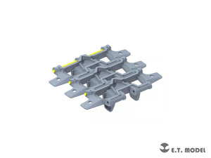 Maquette ET P35-056 Char lourd russe Object 279 Chenilles fonctionnelles (Impression 3D) 1/35 – immagine 2