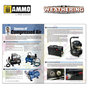 Ammo of Mig 4535 The Weathering Magazine 36 - Airbrush 1.0 (Anglais) – immagine 9