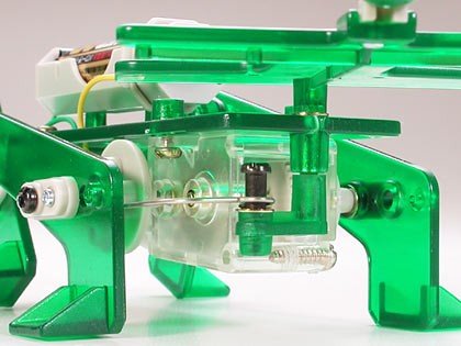 Tamiya 71103 Scarabée mécanique - Type à franchissement d&amp;#39;obstacles – image 4