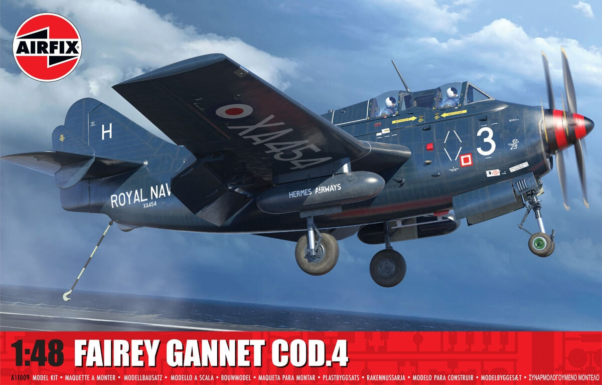 Airfix 11009 Fairey Fou de Bassan COD.4 1/48