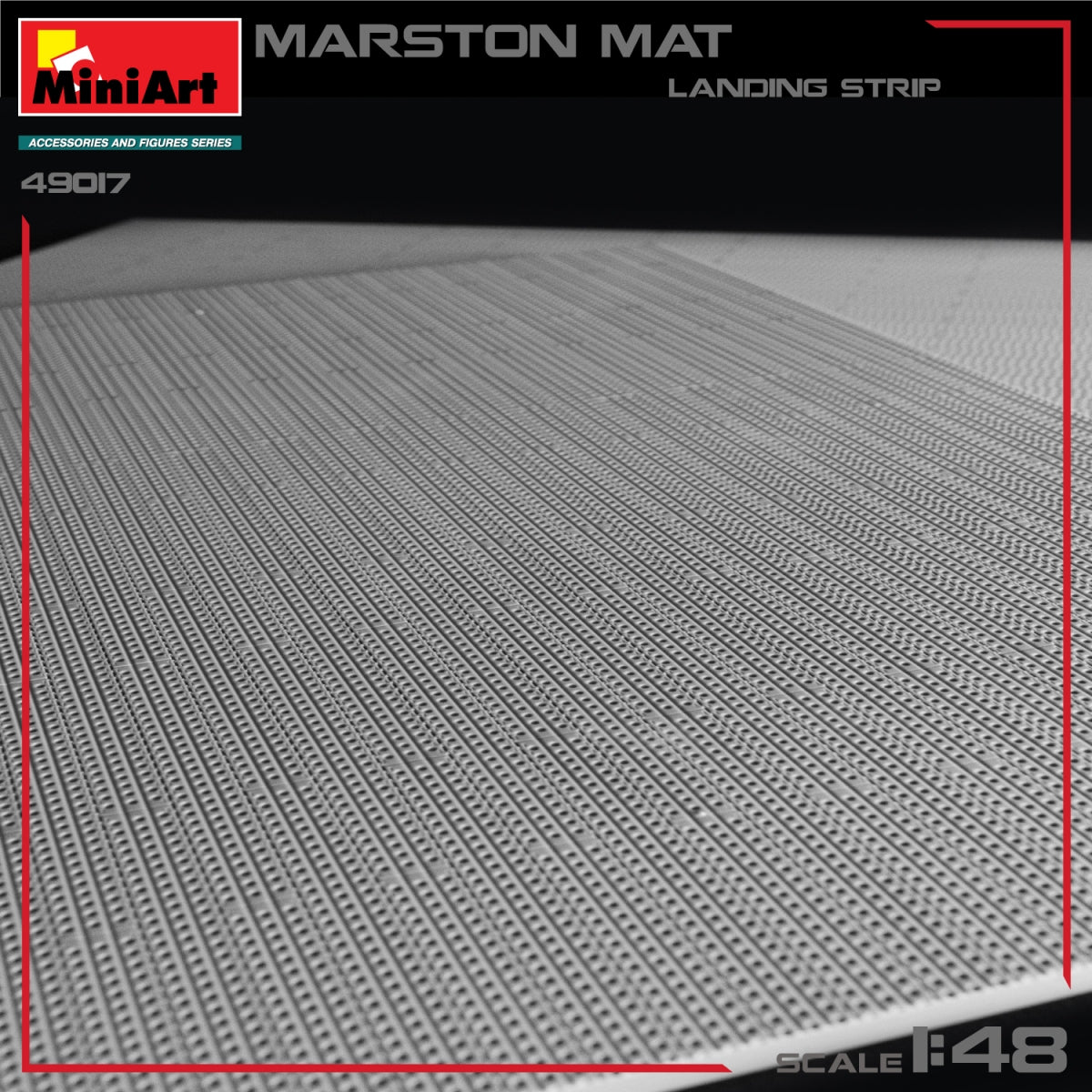 MiniArt 49017 TAPIS MARSTON. PISTE D&amp;#39;ATTERRISSAGE 1/48 – immagine 5
