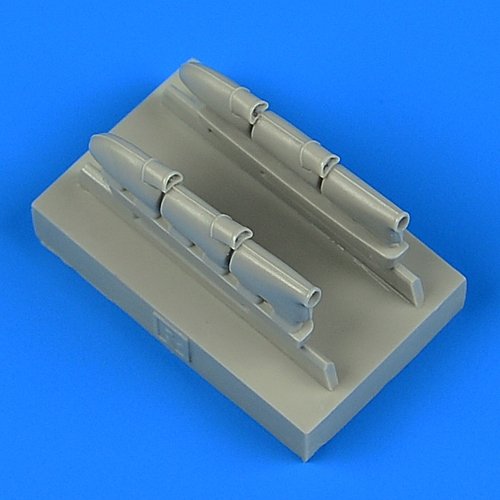 Échappement Quickboost QB48866 Spitfire Mk.I Tamiya 1/48