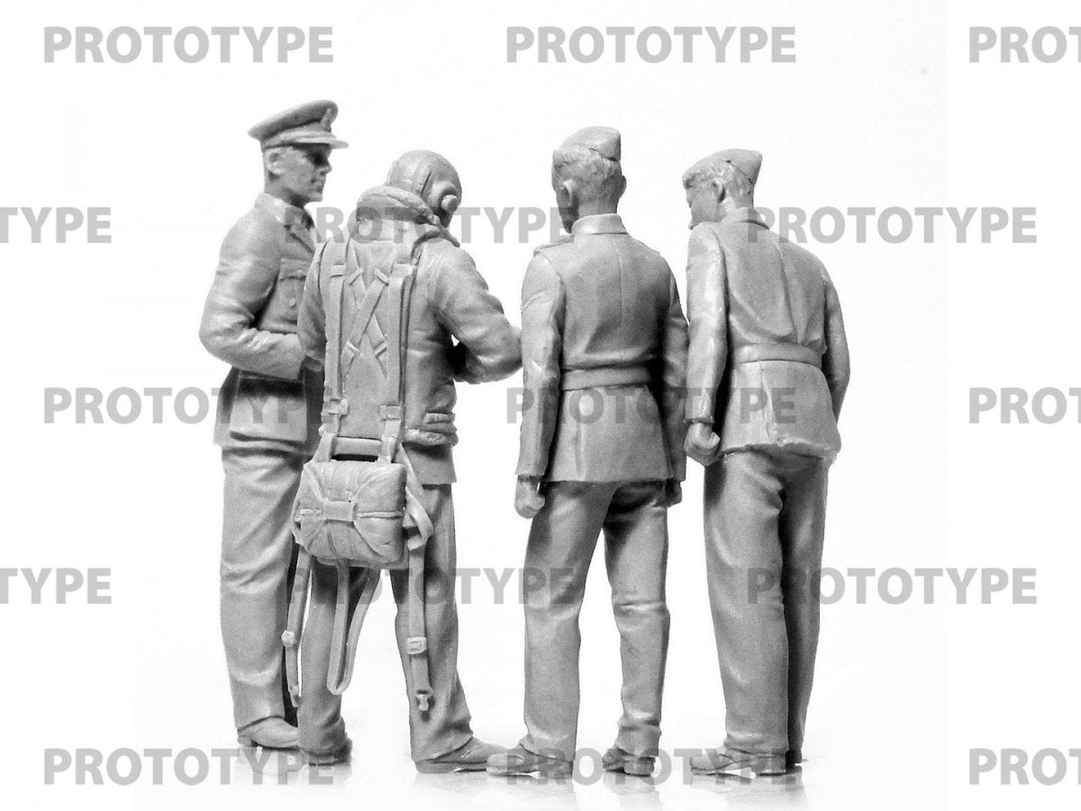 ICM 32113 Cadets de la RAF de la Seconde Guerre mondiale 1/32 – image 8