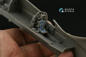 Quinta Studio QD48444 Fairey Gannet AS.1_AS.4 Intérieur coloré imprimé en 3D sur papier décalcomanie (Airfix) 1/48  – Bild 8