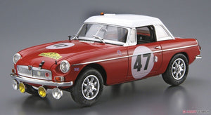 Aoshima 06126 MGB G/HM4 &amp;#39;66 1/24 – zdjęcie 2