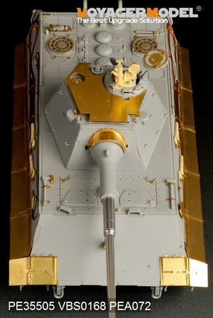 Maquette Voyager PE35505 Char allemand E-50 de la Seconde Guerre mondiale pour TRUMPETER 01536 1/35 – immagine 7
