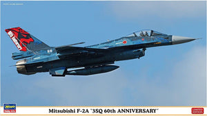 Hasegawa 02261 Mitsubishi F-2A 3SQ 60e anniversaire 1/72