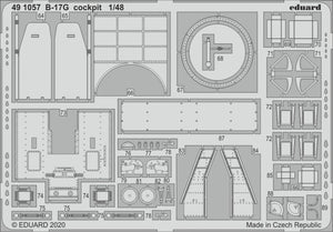 Cockpit Eduard 491057 B-17G 1/48 HK MODELS – image 2