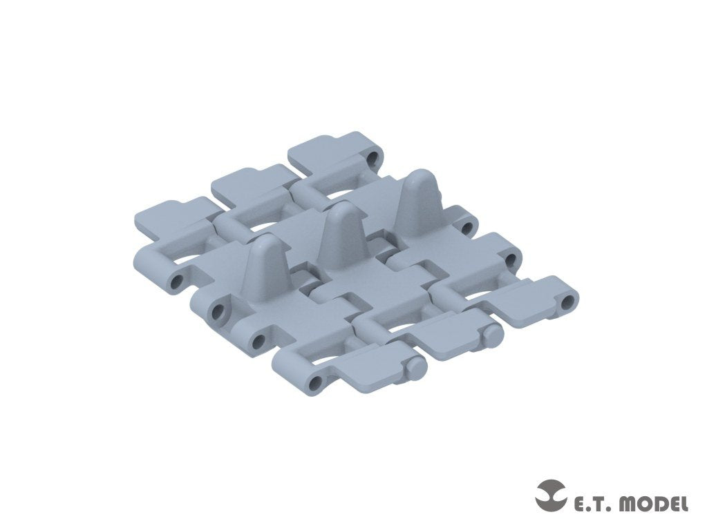 ET Model P35-061 Chars soviétiques KV-1/2/85, JS-1/2/3, ISU-152 (version tardive 650 mm) Chenilles fonctionnelles (impression 3D) 1/35 – Bild 2