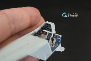 Intérieur imprimé en 3D et coloré sur papier décalcomanie Quinta Studio QD32062 Fw 190F-8 (pour maquette Revell) 1/32  – image 8