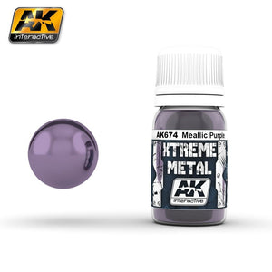 AK Interactive AK674 XTREME METAL VIOLET MÉTALLISÉ 30 ml