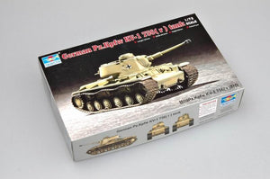 Trumpeter 07265 Char allemand Pz.Kpfw KV-1 756( r ) (1/72) – immagine 2