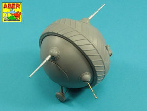 Armement Aber 35L-278 pour le char soviétique « Sharotank » : 2 canons de 37 mm, 2 mitrailleuses DShK M36 de 12,7 mm. MiniArt 1/35 – Bild 6