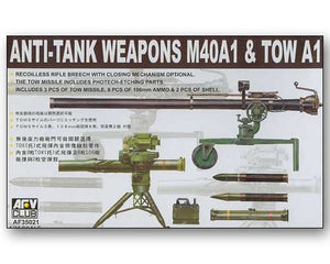AFV Club 35021 Armes antichars M40A1 et TOW A1 1/35