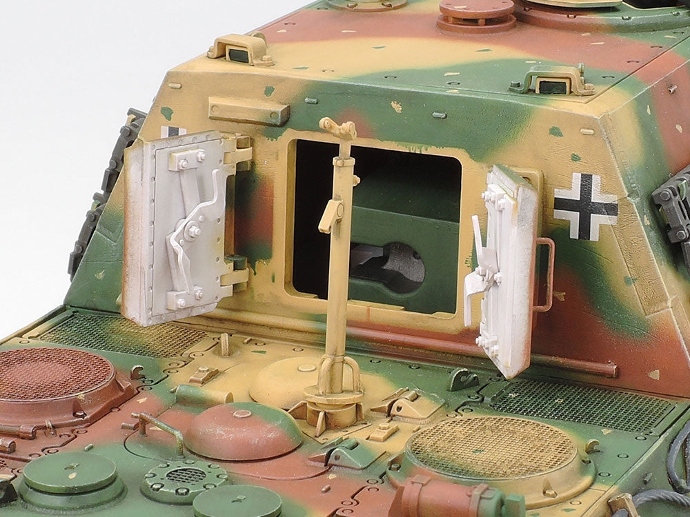 Tamiya 35295 Chasseur de chars lourd allemand Jagdtiger Première production (1/35) – immagine 8