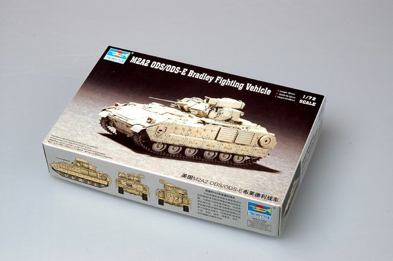 Trumpeter 07297 M2A2 ODS/ODS-E Bradley Fighting Vehicle 1/72 – image 2