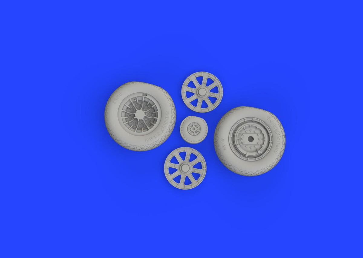 Roues Eduard 648985 F4U MAGIC FACTORY 1/48 – image 2