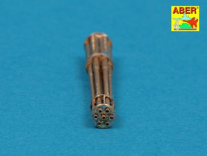 Aber A48 050 Jeu de canons pour canon de 20 mm M61A1 utilisé dans les avions modernes des forces américaines (1/48) – imagen 5