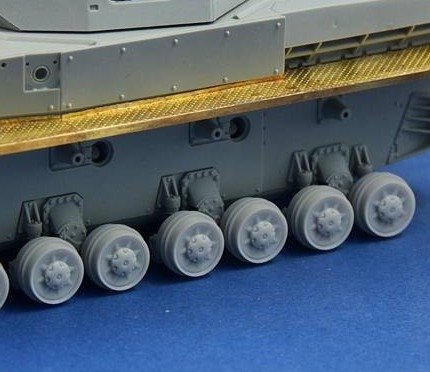Panzer Art RE35-241 Roues à effet de burn pour Pz.Kpfw IV 1/35