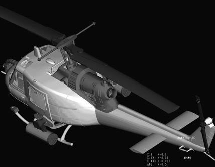 Hobby Boss 87229 UH-1C Huey 1/72 – image 3