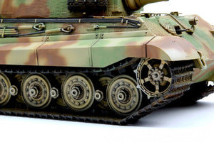 Meng modèle TS-031 char lourd allemand Sd.Kfz.182 King Tiger (tourelle Henschel) 1/35 – image 5