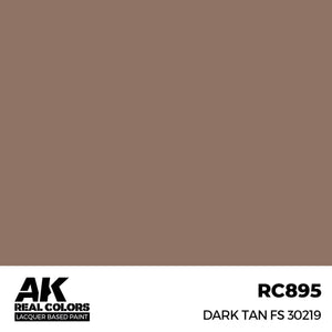 AK Interactive RC895 Tan foncé FS 30219 17 ml