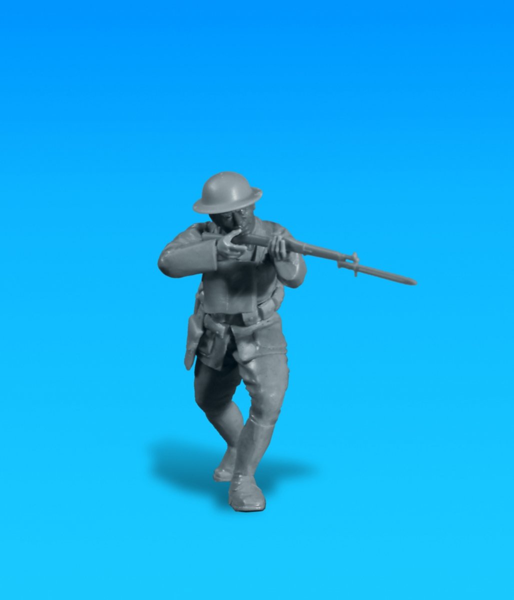 ICM 35693 Infanterie américaine (1918) (4 figurines) 1/35 – image 7