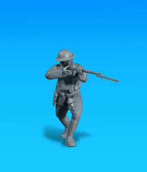 ICM 35693 Infanterie américaine (1918) (4 figurines) 1/35 – image 7