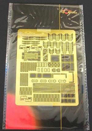 Flyhawk FH350001 Varyag Cruiser 1904 Kit de détails pour Zvezda 9014 1/350 – Bild 4