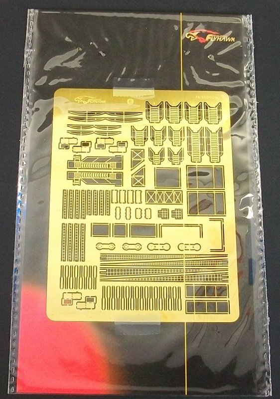 Flyhawk FH350001 Varyag Cruiser 1904 Kit de détails pour Zvezda 9014 1/350 – Bild 4