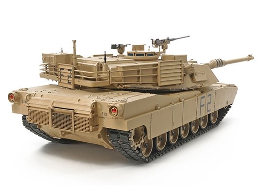 Tamiya 36212 Char de combat principal américain M1A2 Abrams (Maquette d&amp;#39;exposition) 1/16 – immagine 3