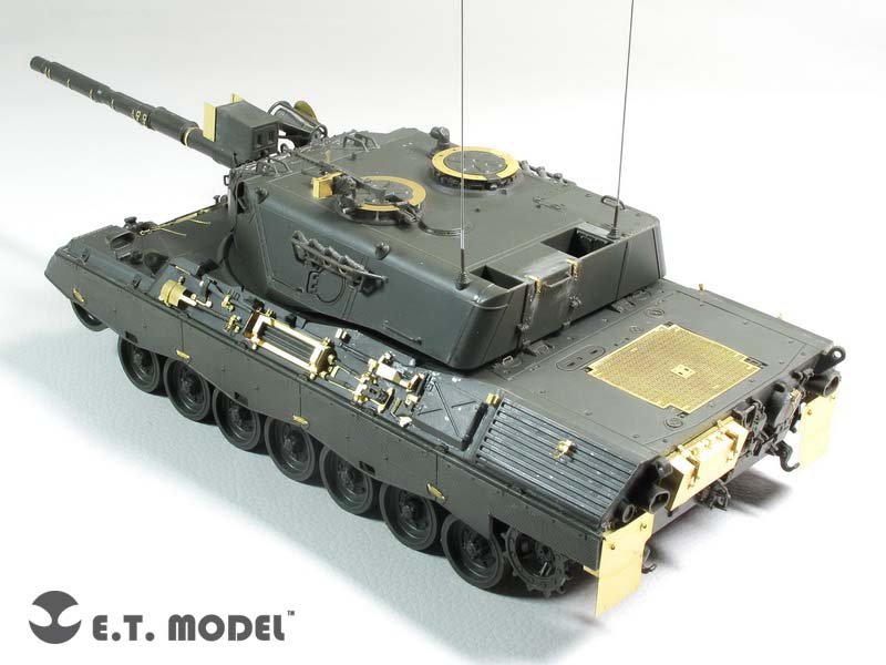 Maquette ET E35-207 Char de combat principal allemand Leopard 1 A3/A4 (pour Meng TS-007) (1/35) – Bild 3