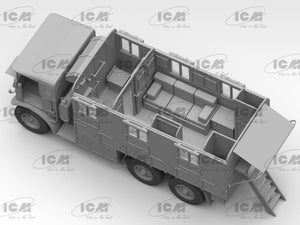 ICM 35603 Caravane de bureau de Monty 1/35 – image 7