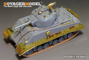 Maquette Voyager PE35911 Fusil américain M4A3 (105 mm) HVSS de base pour DRAGON au 1/35 – immagine 5