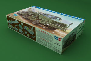 Hobby Boss 85527 Scammell Commander avec grue de 62 tonnes et semi-remorque Fruehauf au 1/35  – image 2