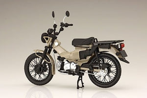 Fujimi 141923 B-NX-4 Honda Hunter Cub CT 125 (Marron Fresco Mat) 1/12 – Bild 2