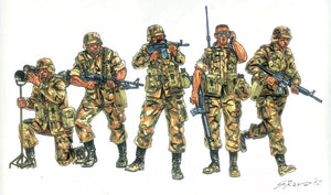 Italeri 6168 Infanterie américaine des années 90 (1/72)