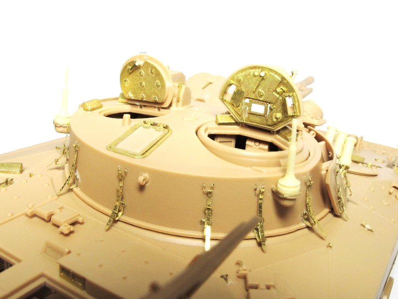 ET Modèle E35-044 Véhicule de combat d&amp;#39;infanterie russe BMP-3 (Version initiale) (Pour TRUMPETER 00364) (1/35) – Bild 7