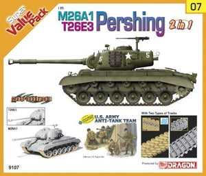 Cyber-Hobby 9107 M26A1/T26E3 Pershing (2 en 1) (1/35)