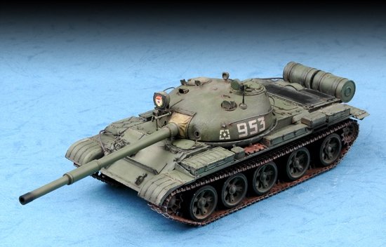 Trumpeter 07146 Char de combat principal russe T-62 Mod.1962 1/72