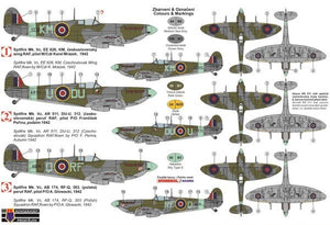 Kovozavody Prostejov KPM0124 Spitfire Mk.Vc Combattants alliés 1/72 – image 3