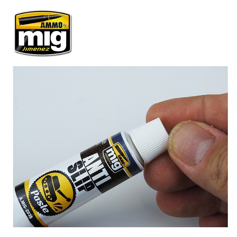 Ammo of Mig 2035 ANTI-SLIP PASTE - BROWN COLOR FOR 1/35 – zdjęcie 10