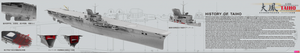Kit standard Very Fire BELBV350901 Porte-avions IJN Taiho au 1/350 – image 4