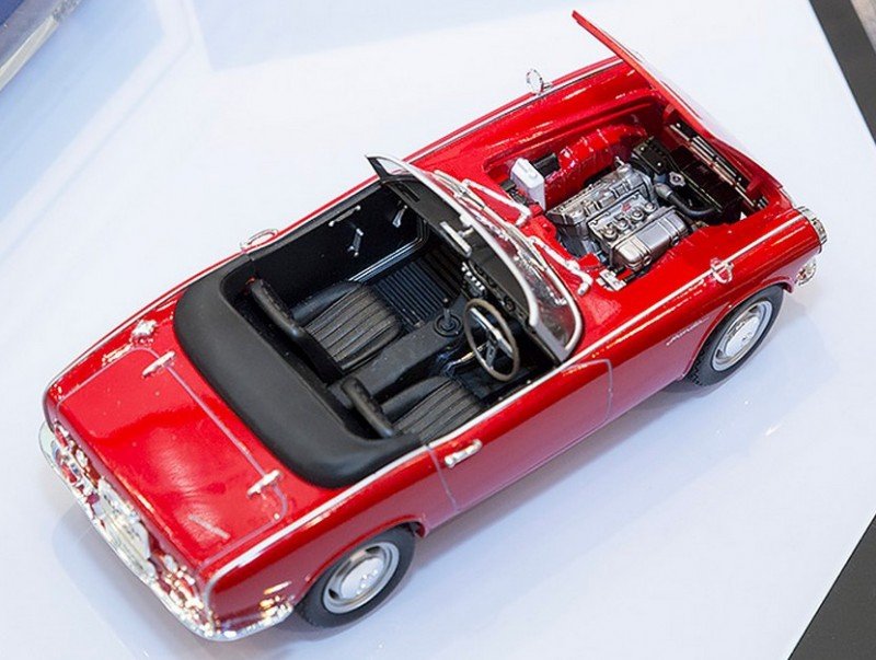 Tamiya 24340 Honda S600 1/24 – image 3