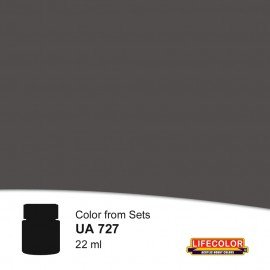 Lifecolor UA727 Gris canon Reflection 22 ml