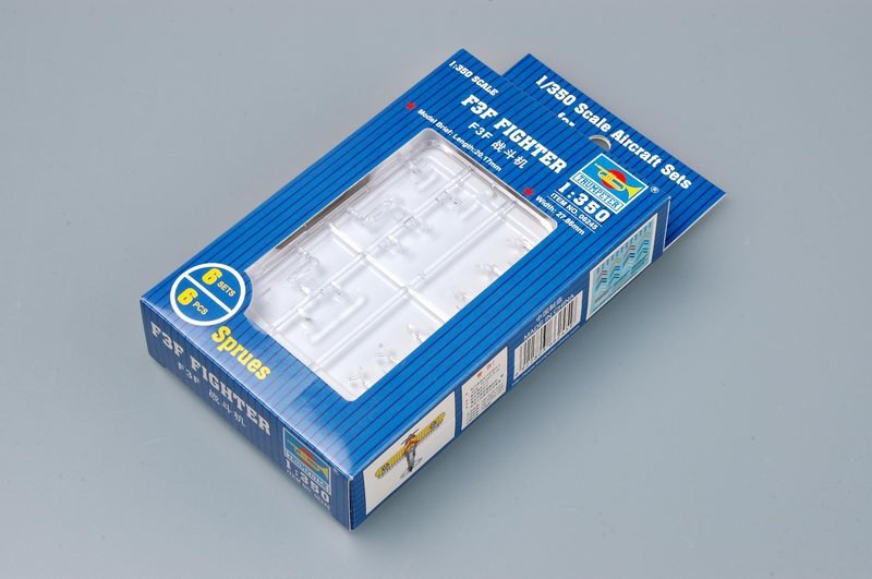 Trumpeter 06245 F3F CHASSEUR (6 pièces) (1/350)