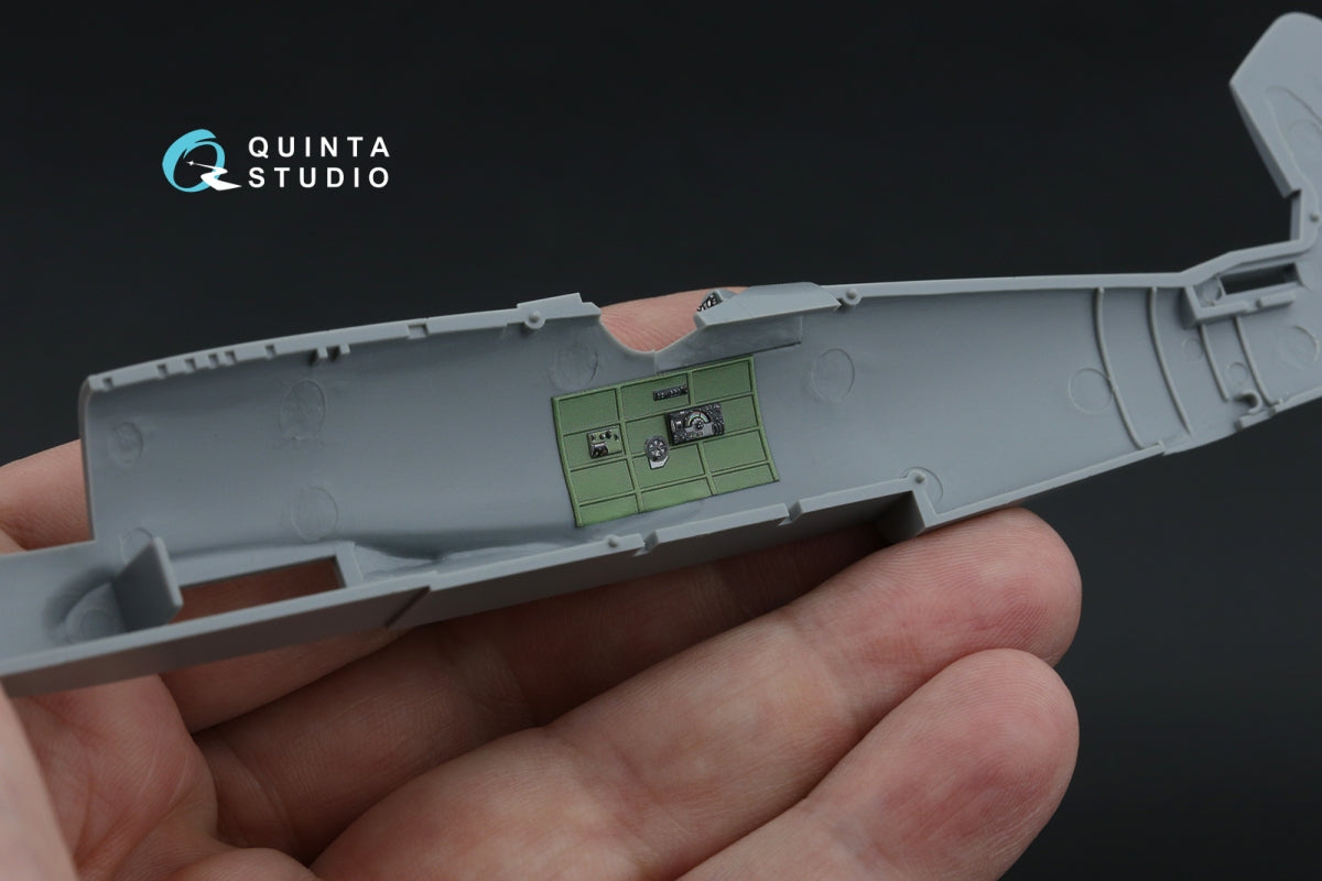 Intérieur coloré imprimé en 3D sur papier décalcomanie Quinta Studio QD72198 Bristol Beaufighter Mk.X (Hasegawa) 1/72 – image 11