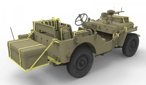 Bronco CB35218 Camion léger de reconnaissance et de signalisation britannique (2 kits) avec équipage (5 figurines) 1/35 – image 2
